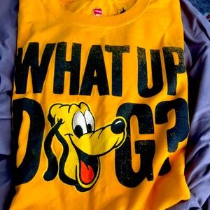 Pluto Disney shirt